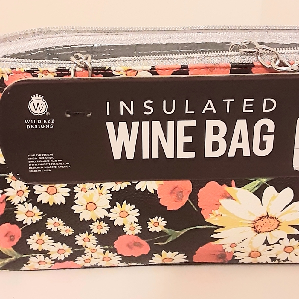 Insulated Wine Bag Wild Eye Designs